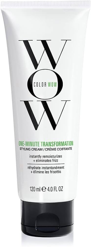 WOW one minute transformation styling cream
