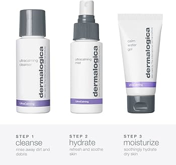 Dermalogica Sensitive Skin Rescue Kit