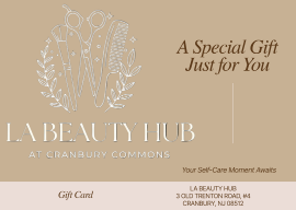 LA Beauty Hub Gift Card