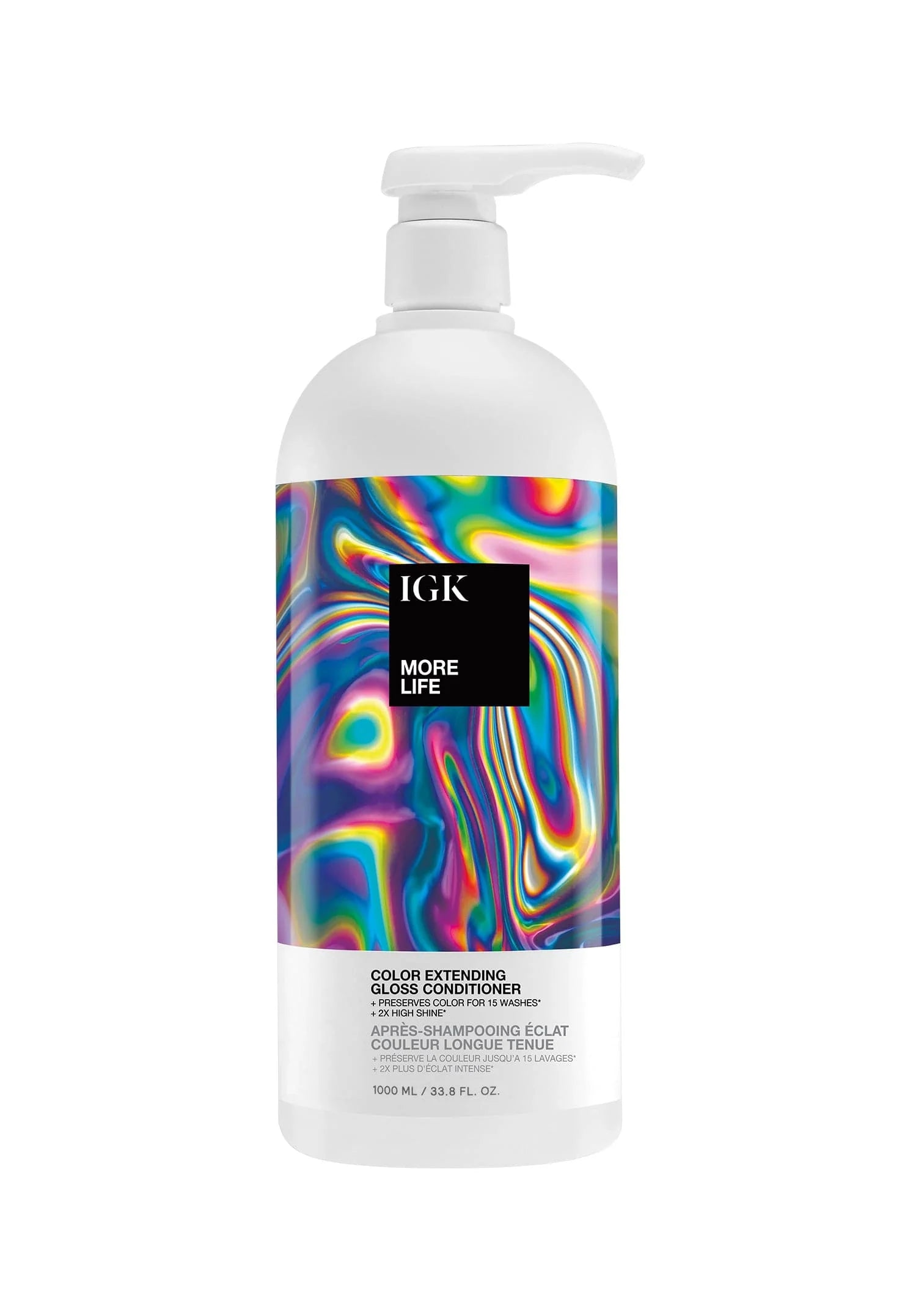 IGK Color Extending Gloss Conditioner