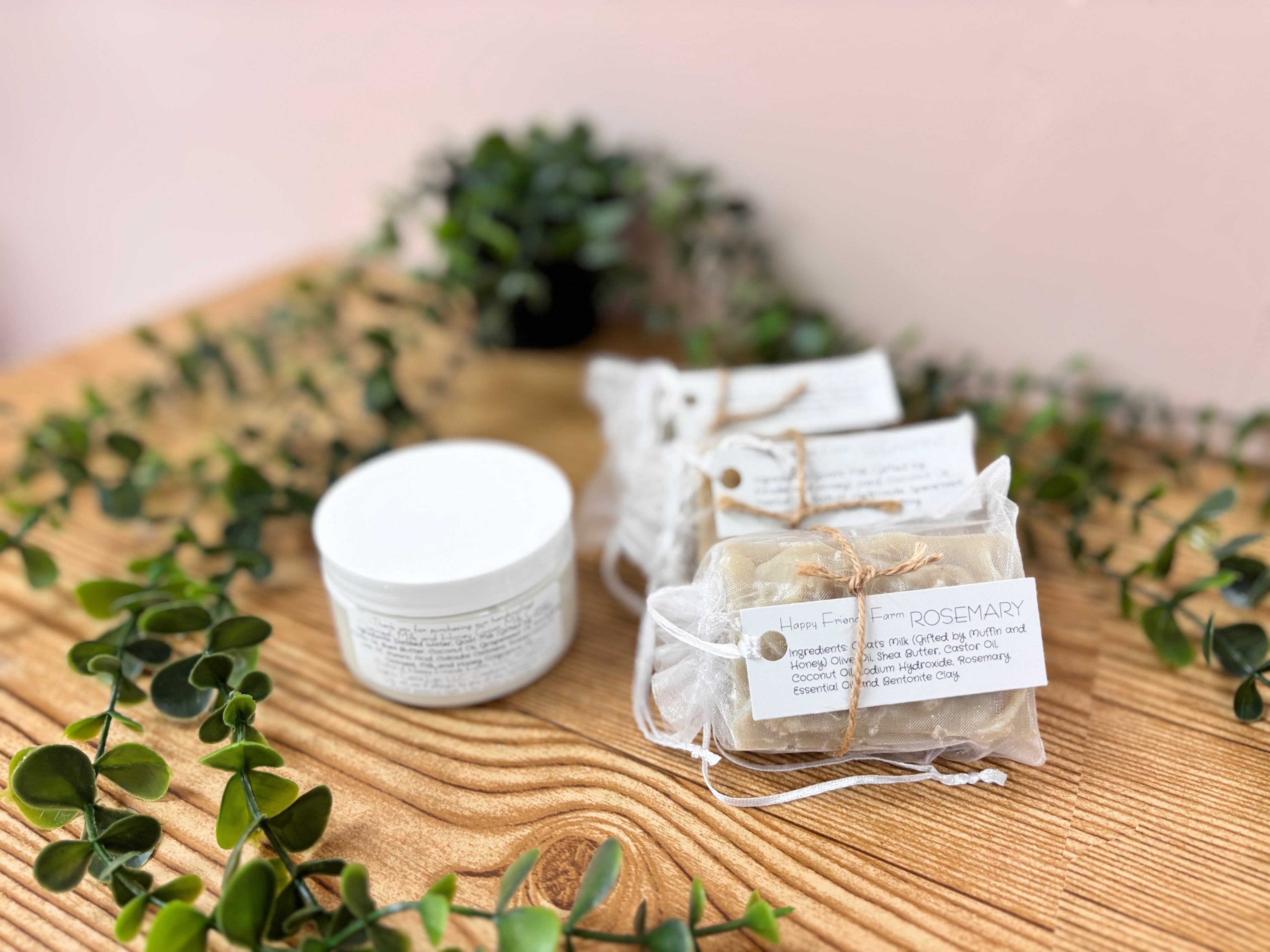 Goat Milk Products Gift Set