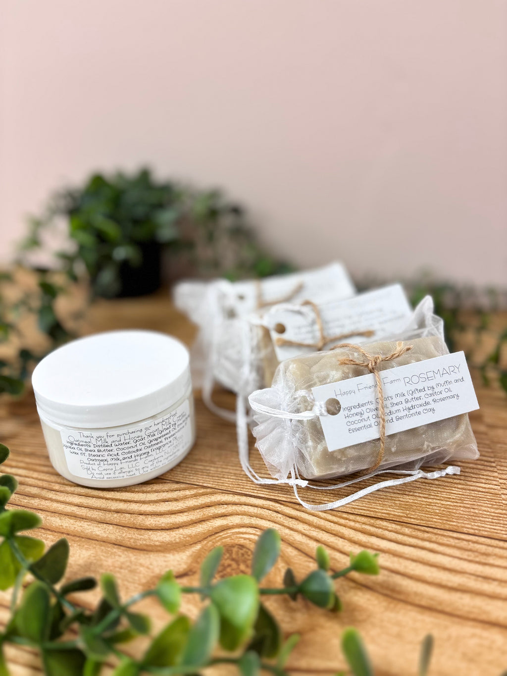 Goat Milk Products Gift Set