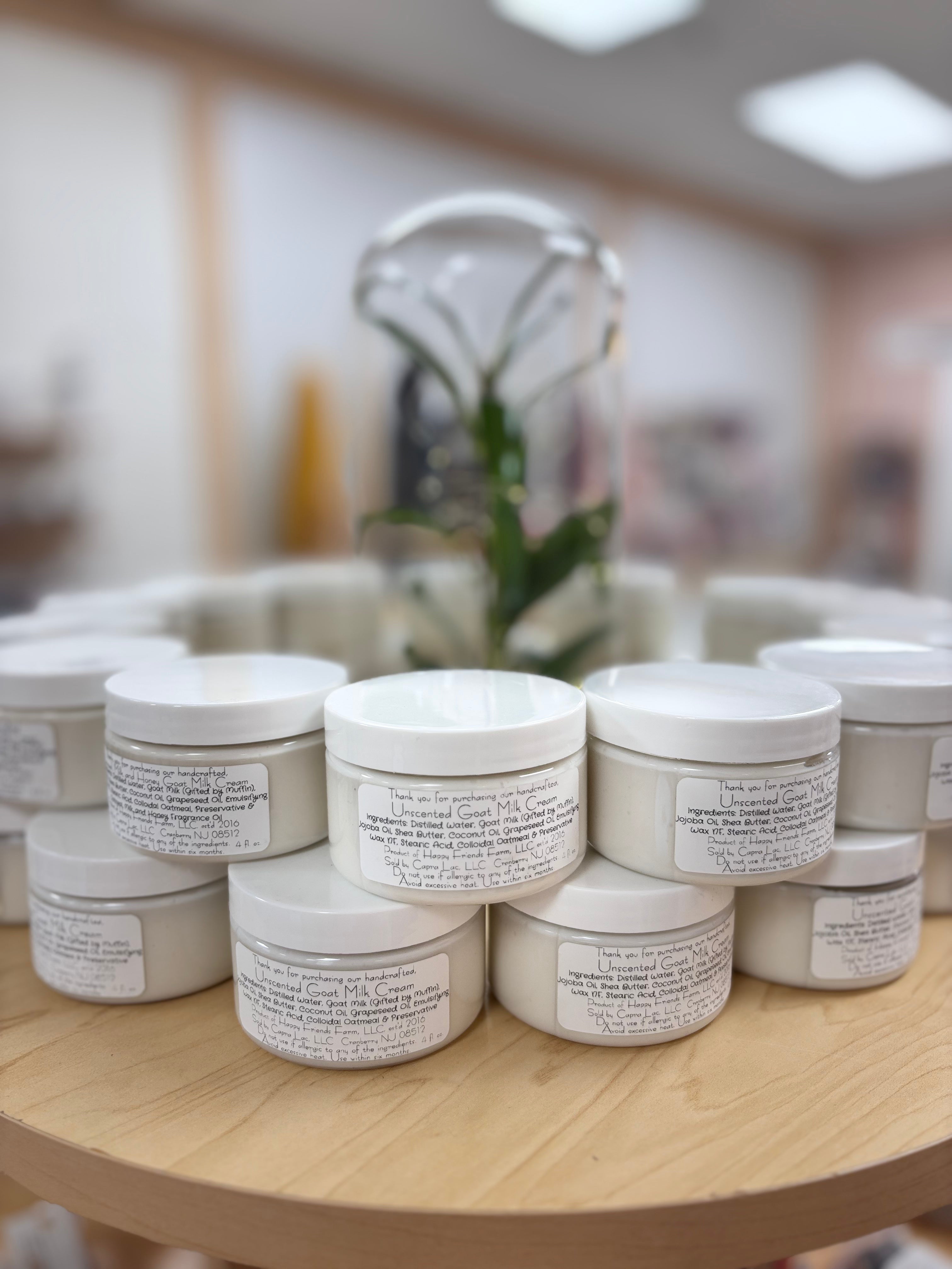 Goat Milk Cream