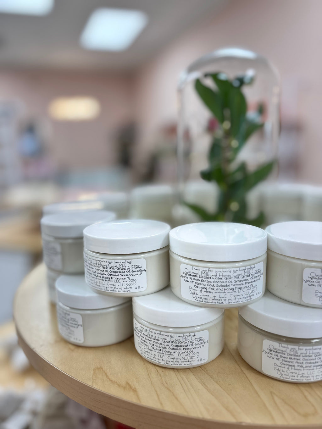 Goat Milk Cream
