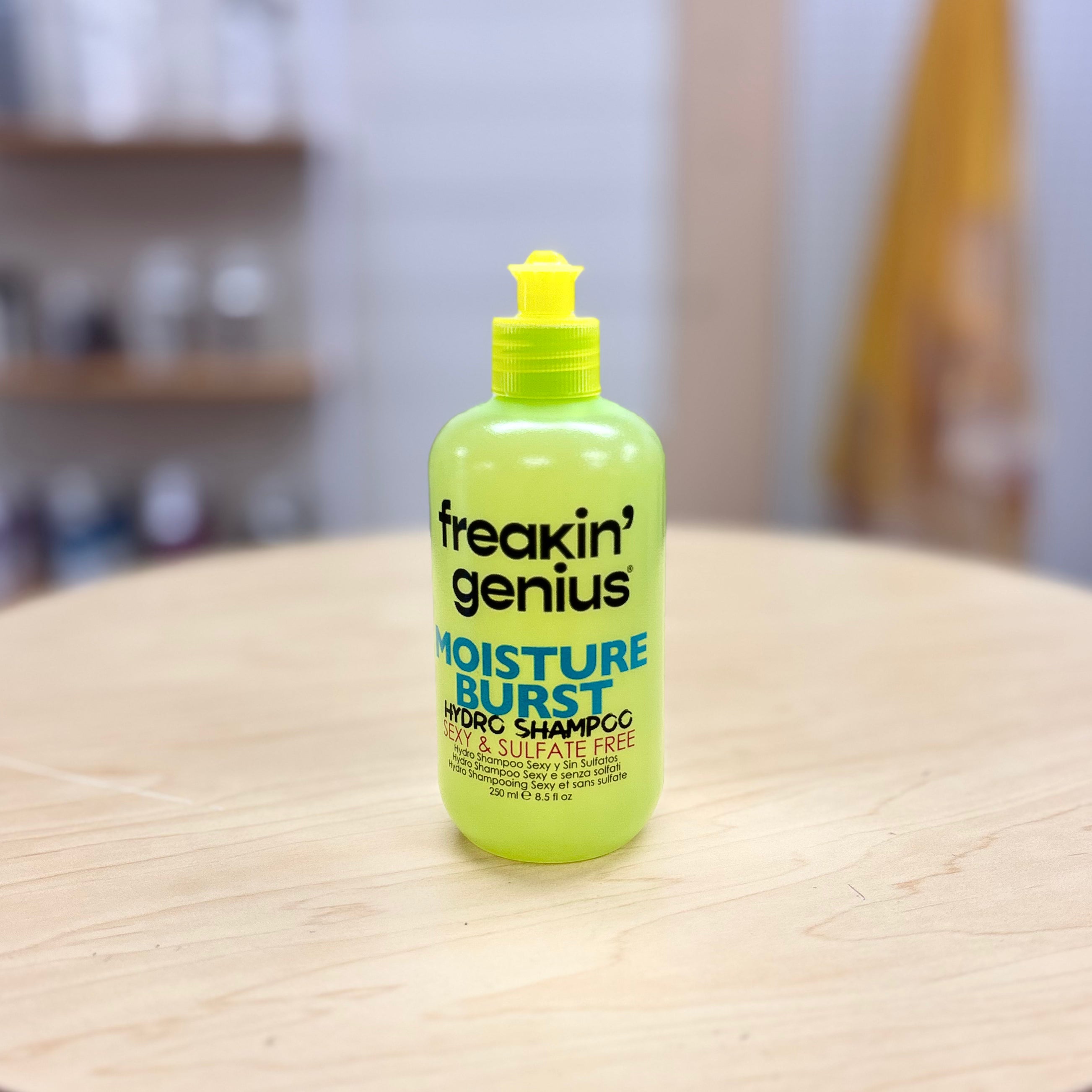 Freakin' Genius: Shampoo