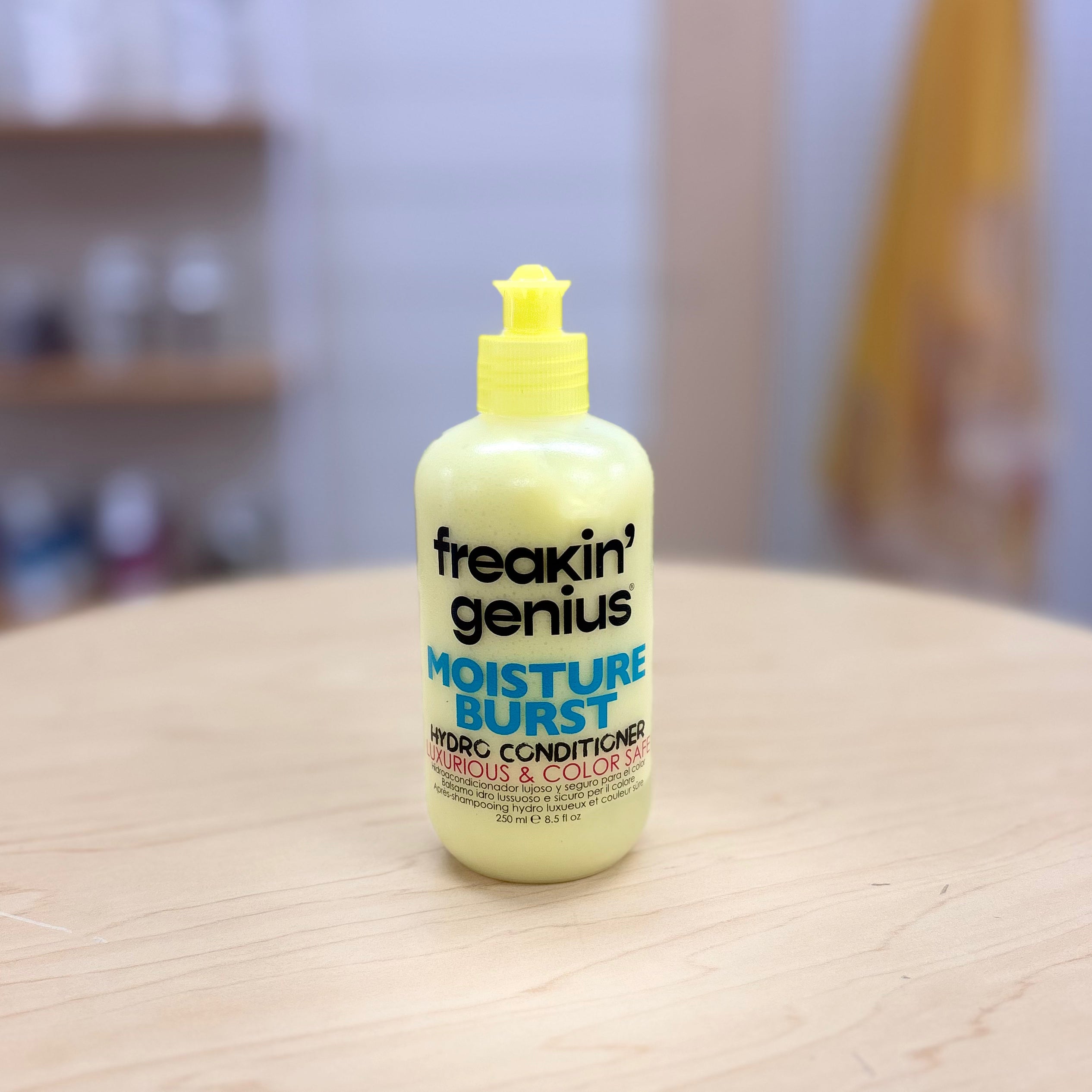 Freakin' Genius: Conditioner