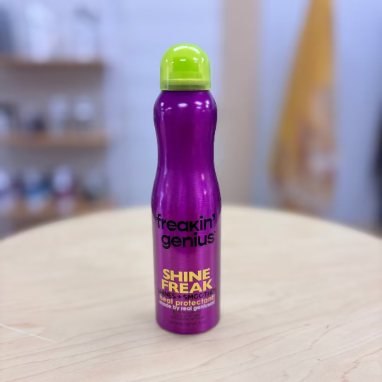 Freakin' Genius: Heat Protectant