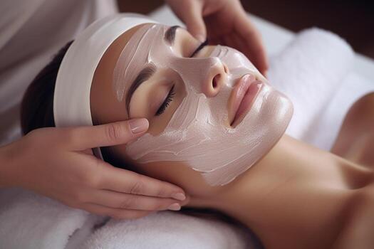 Hydro-dermabrasion Deep Pore Cleansing Facial