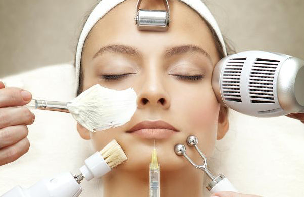 Deep Pore Cleansing Facial and Mechanical Facial Cleansing