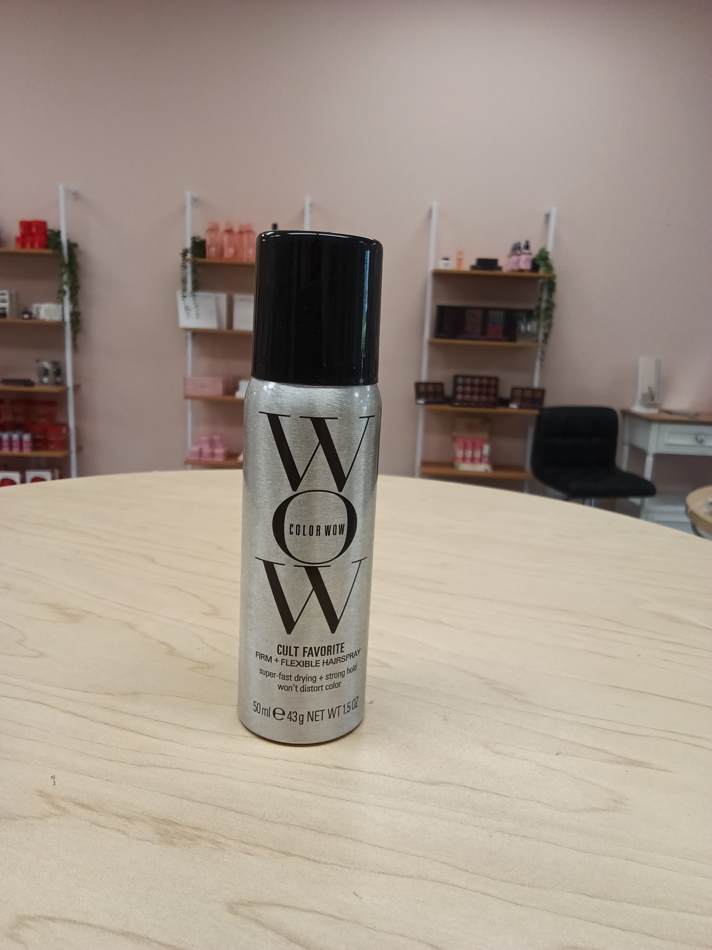 Color Wow Cult Favorite firm & flexible hairspray