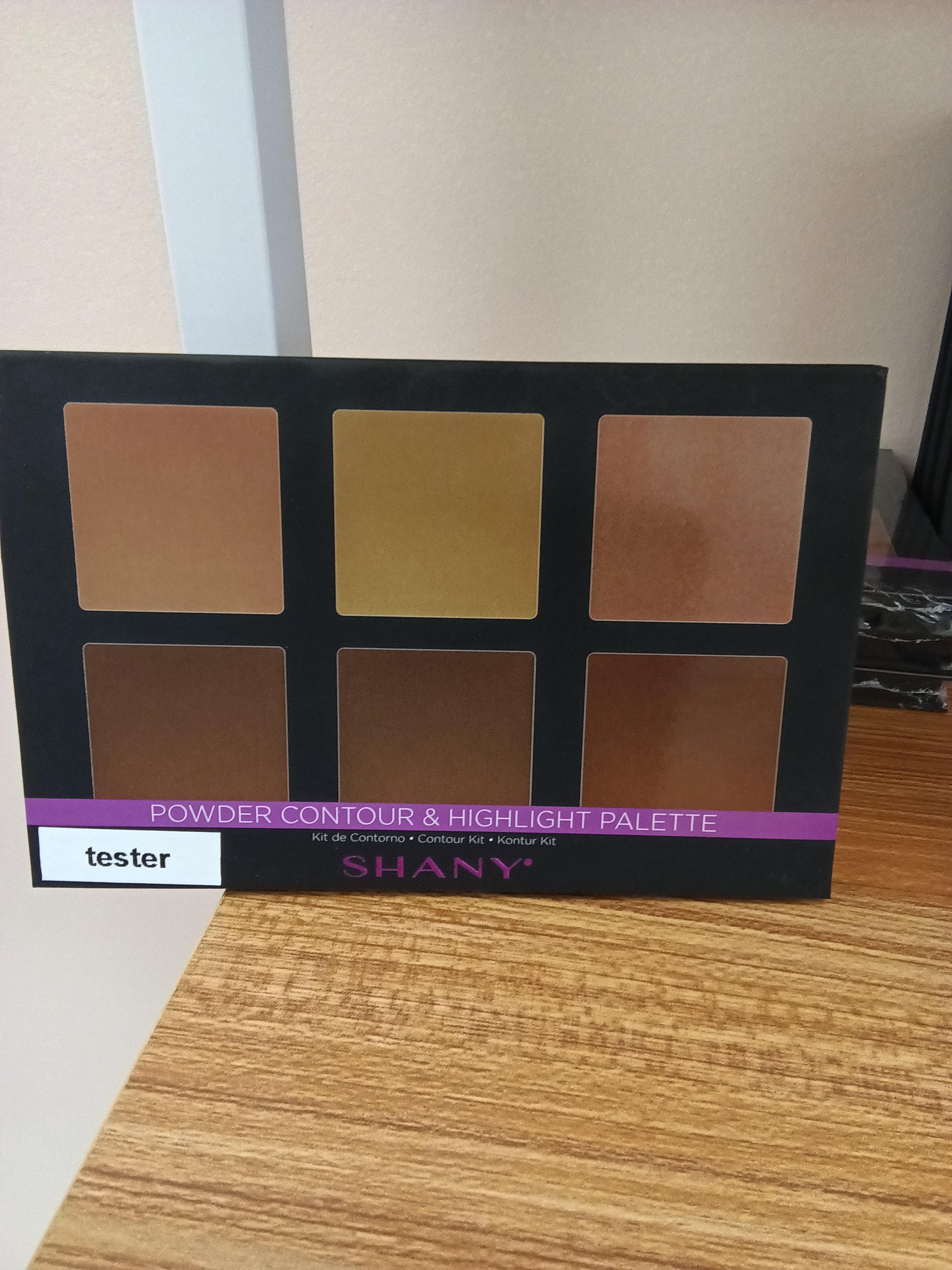 Shany Powder Contour & Highlight Palette