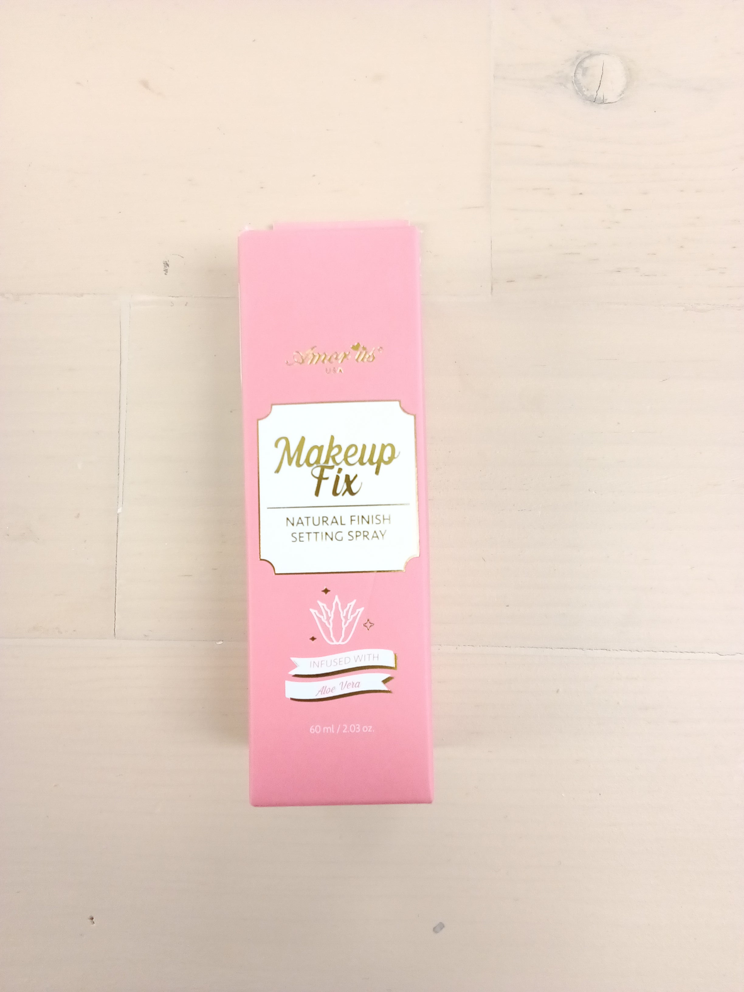 Amor Us: Makeup Fix Setting Spray