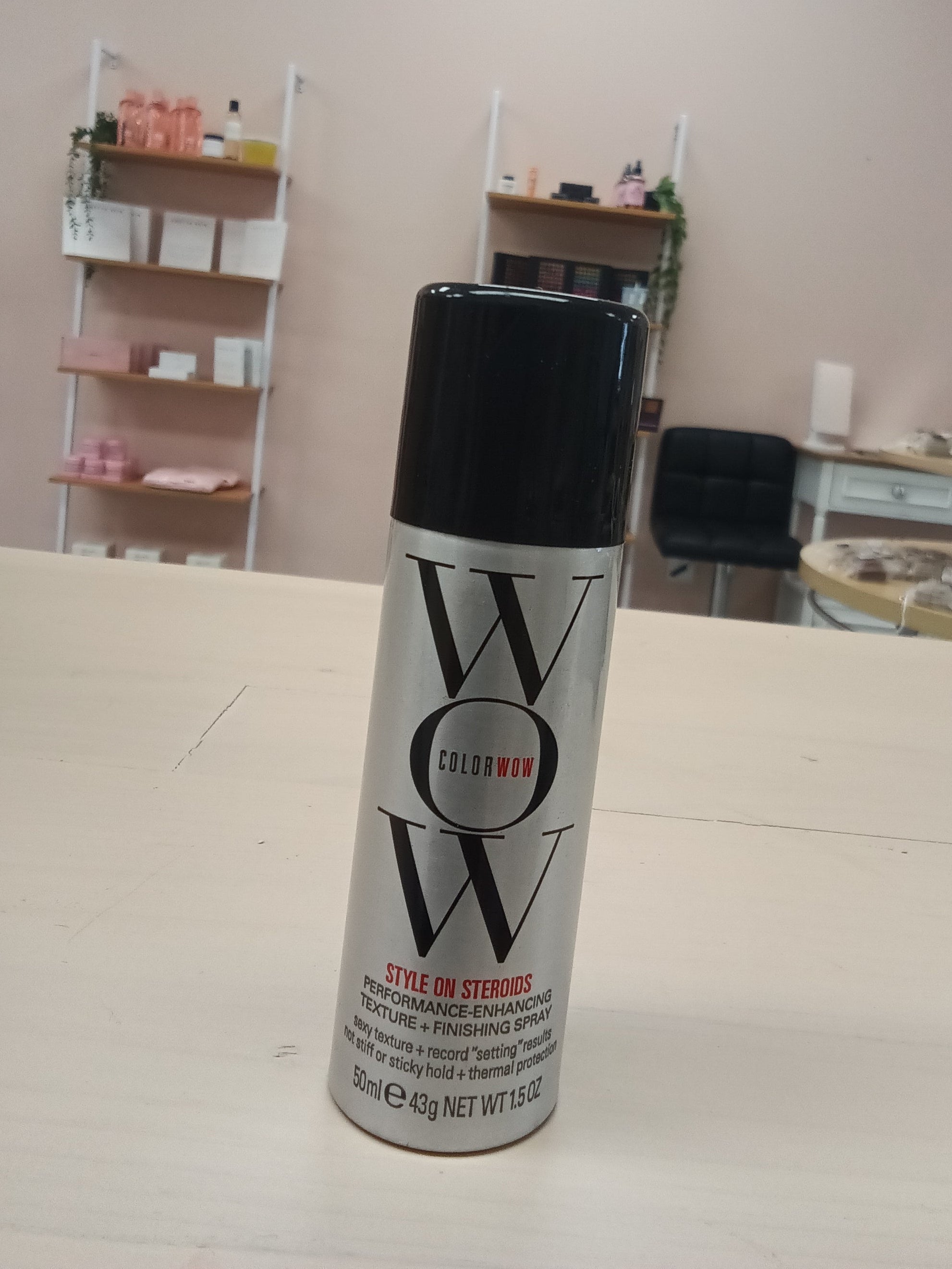 Wow Style on Steroids Texture & Finishing Spray
